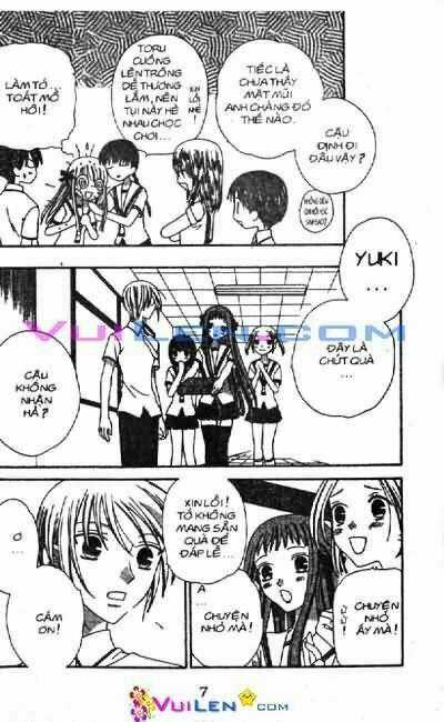 Giỏ Trái Cây - Fruit Basket Chapter 17 trang 6