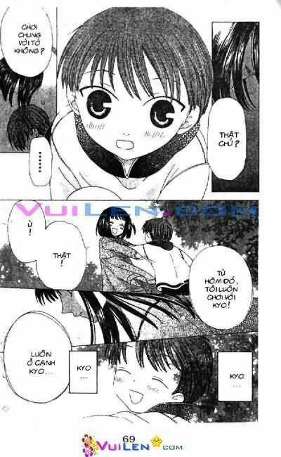 Giỏ Trái Cây - Fruit Basket Chapter 17 trang 62