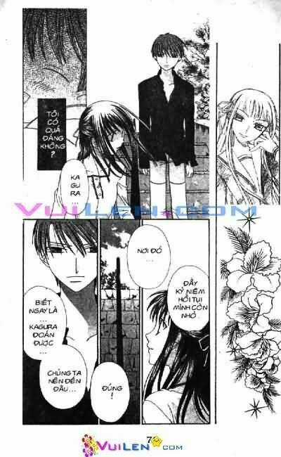 Giỏ Trái Cây - Fruit Basket Chapter 17 trang 63
