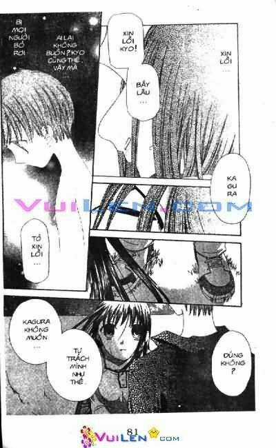 Giỏ Trái Cây - Fruit Basket Chapter 17 trang 72