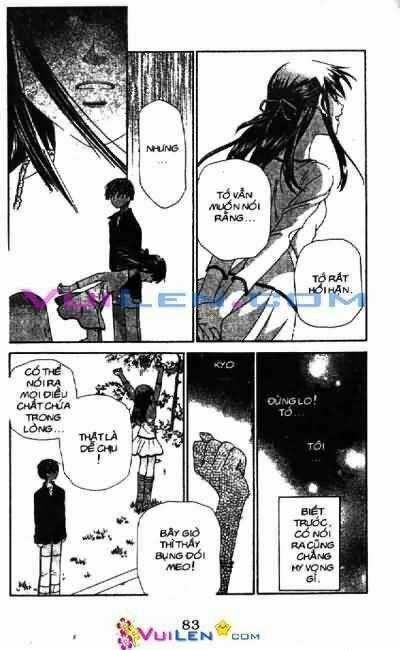 Giỏ Trái Cây - Fruit Basket Chapter 17 trang 74