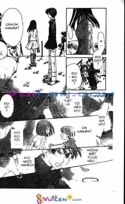 Giỏ Trái Cây - Fruit Basket Chapter 17 trang 76