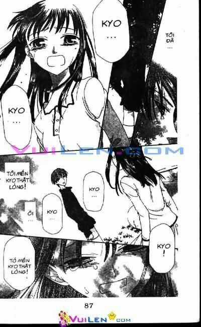 Giỏ Trái Cây - Fruit Basket Chapter 17 trang 78