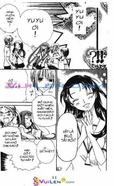 Giỏ Trái Cây - Fruit Basket Chapter 17 trang 8