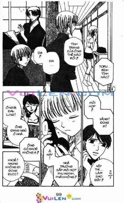 Giỏ Trái Cây - Fruit Basket Chapter 17 trang 86