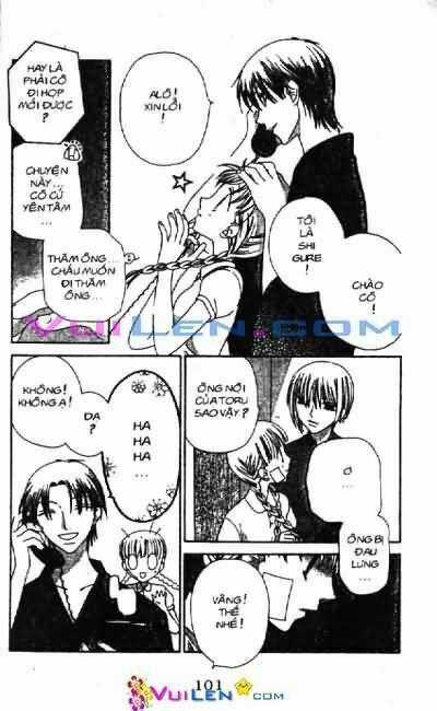 Giỏ Trái Cây - Fruit Basket Chapter 17 trang 88