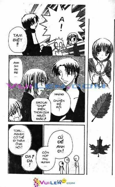 Giỏ Trái Cây - Fruit Basket Chapter 17 trang 89