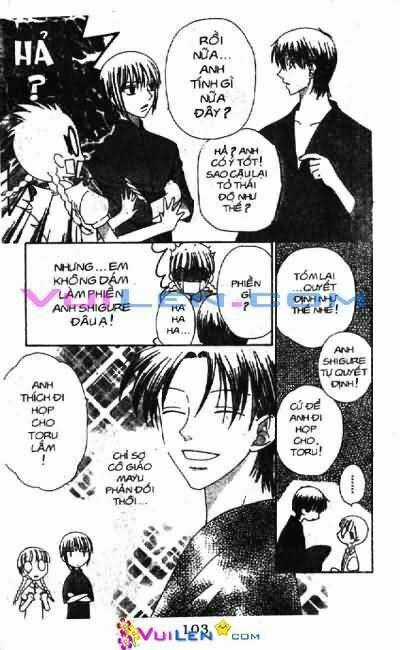 Giỏ Trái Cây - Fruit Basket Chapter 17 trang 90