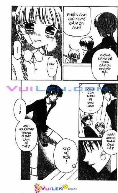 Giỏ Trái Cây - Fruit Basket Chapter 17 trang 91