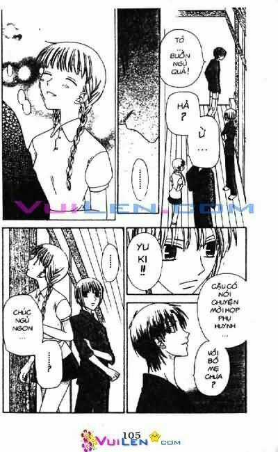 Giỏ Trái Cây - Fruit Basket Chapter 17 trang 92