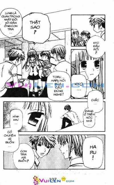 Giỏ Trái Cây - Fruit Basket Chapter 17 trang 94