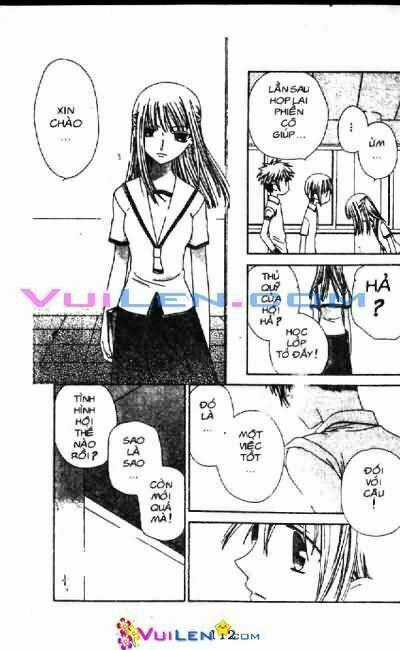 Giỏ Trái Cây - Fruit Basket Chapter 17 trang 99