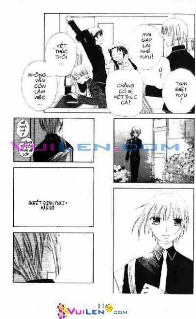 Giỏ Trái Cây - Fruit Basket Chapter 18 trang 101