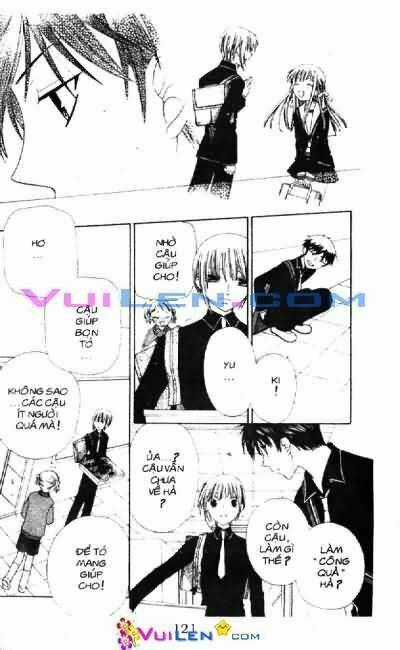 Giỏ Trái Cây - Fruit Basket Chapter 18 trang 104