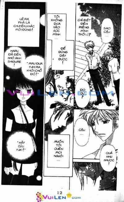 Giỏ Trái Cây - Fruit Basket Chapter 18 trang 11