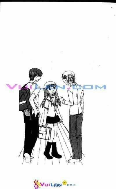 Giỏ Trái Cây - Fruit Basket Chapter 18 trang 117