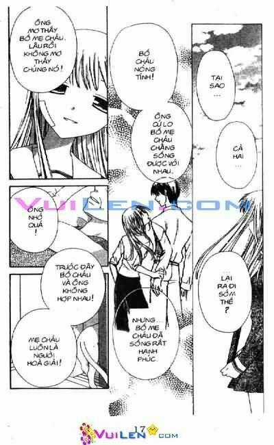 Giỏ Trái Cây - Fruit Basket Chapter 18 trang 16