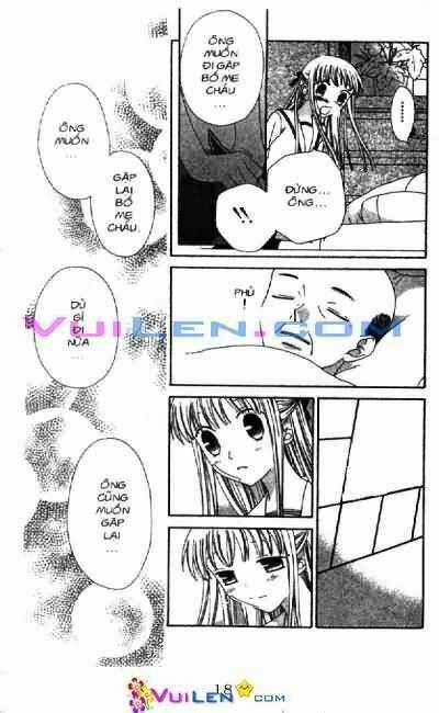 Giỏ Trái Cây - Fruit Basket Chapter 18 trang 17