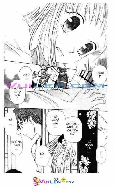Giỏ Trái Cây - Fruit Basket Chapter 18 trang 20