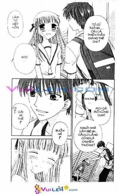 Giỏ Trái Cây - Fruit Basket Chapter 18 trang 21