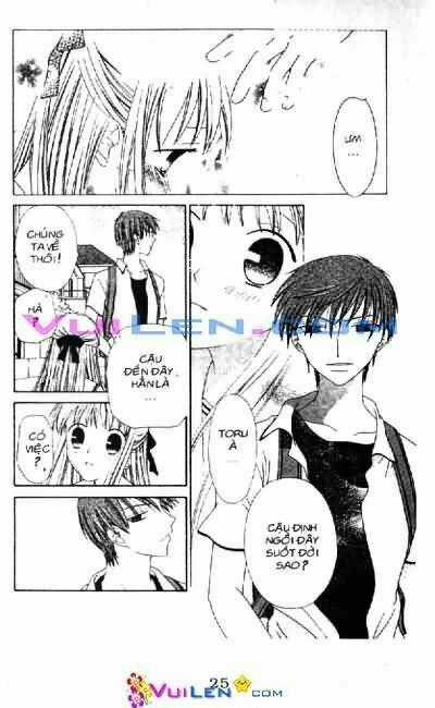 Giỏ Trái Cây - Fruit Basket Chapter 18 trang 22