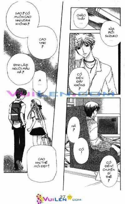 Giỏ Trái Cây - Fruit Basket Chapter 18 trang 24