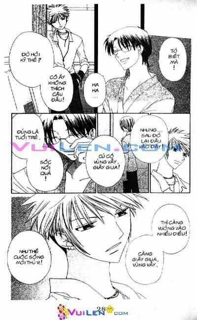 Giỏ Trái Cây - Fruit Basket Chapter 18 trang 25