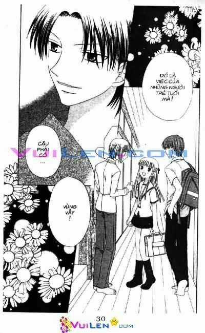 Giỏ Trái Cây - Fruit Basket Chapter 18 trang 27
