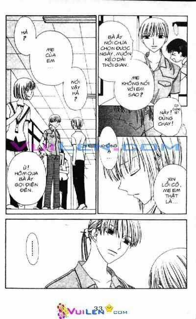 Giỏ Trái Cây - Fruit Basket Chapter 18 trang 28