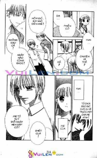 Giỏ Trái Cây - Fruit Basket Chapter 18 trang 29