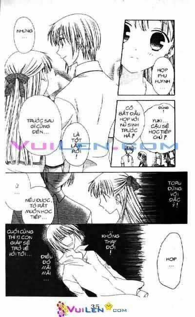 Giỏ Trái Cây - Fruit Basket Chapter 18 trang 30