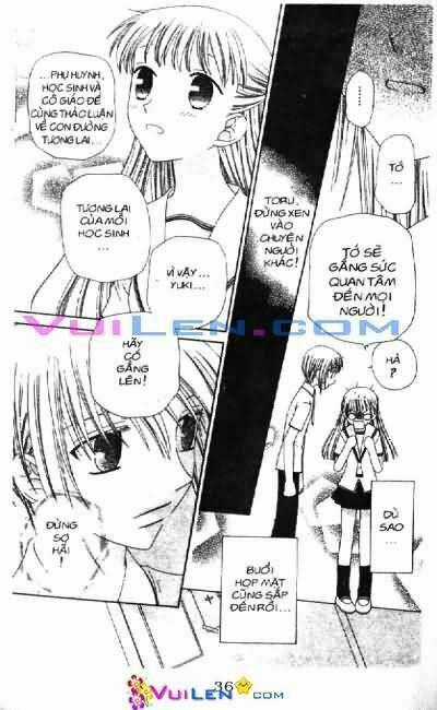 Giỏ Trái Cây - Fruit Basket Chapter 18 trang 31