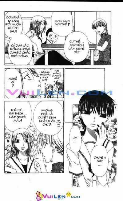 Giỏ Trái Cây - Fruit Basket Chapter 18 trang 32