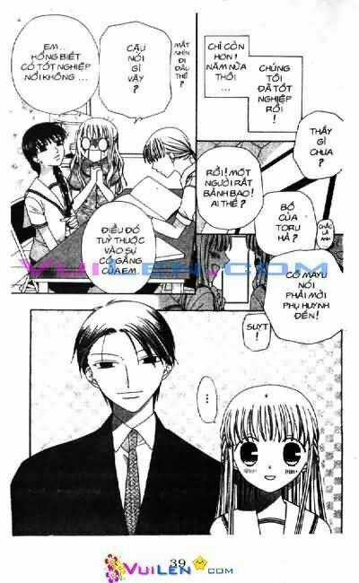 Giỏ Trái Cây - Fruit Basket Chapter 18 trang 34