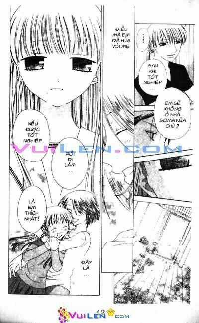 Giỏ Trái Cây - Fruit Basket Chapter 18 trang 37