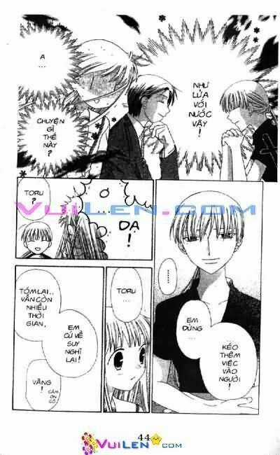 Giỏ Trái Cây - Fruit Basket Chapter 18 trang 39