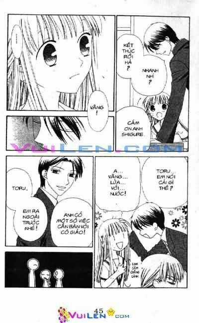 Giỏ Trái Cây - Fruit Basket Chapter 18 trang 40