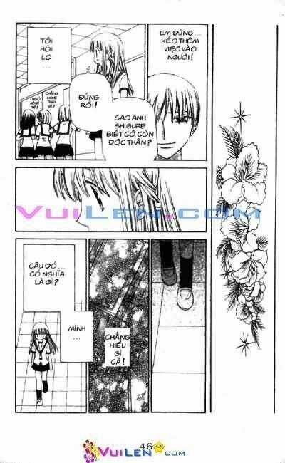 Giỏ Trái Cây - Fruit Basket Chapter 18 trang 41