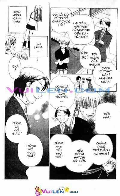 Giỏ Trái Cây - Fruit Basket Chapter 18 trang 42