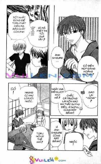 Giỏ Trái Cây - Fruit Basket Chapter 18 trang 46