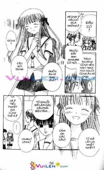 Giỏ Trái Cây - Fruit Basket Chapter 18 trang 51