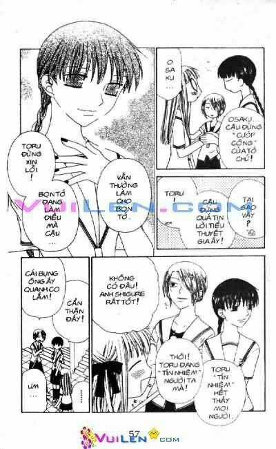 Giỏ Trái Cây - Fruit Basket Chapter 18 trang 52