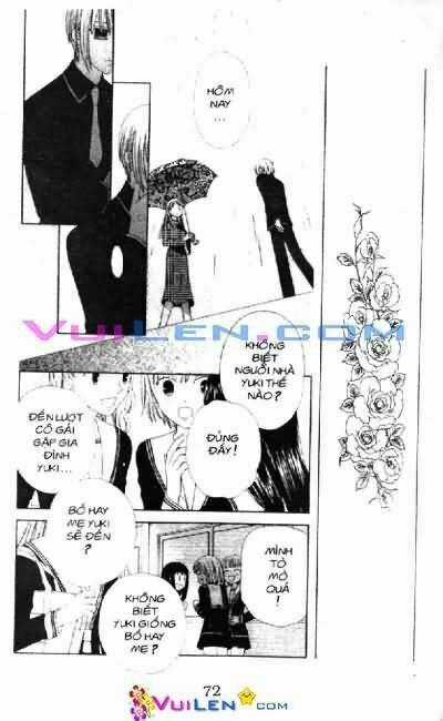Giỏ Trái Cây - Fruit Basket Chapter 18 trang 65