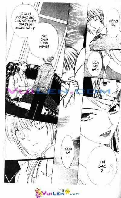 Giỏ Trái Cây - Fruit Basket Chapter 18 trang 71