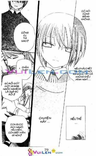 Giỏ Trái Cây - Fruit Basket Chapter 18 trang 72