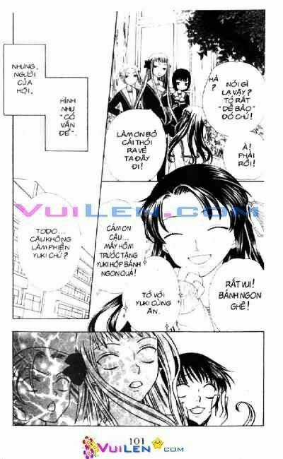 Giỏ Trái Cây - Fruit Basket Chapter 18 trang 88