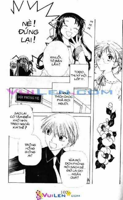Giỏ Trái Cây - Fruit Basket Chapter 18 trang 89