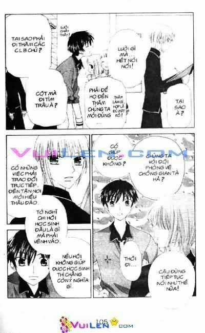 Giỏ Trái Cây - Fruit Basket Chapter 18 trang 90