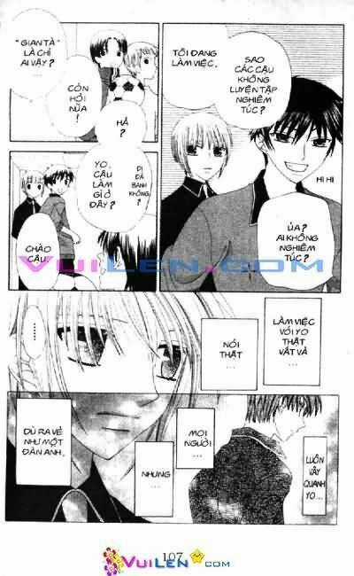 Giỏ Trái Cây - Fruit Basket Chapter 18 trang 92