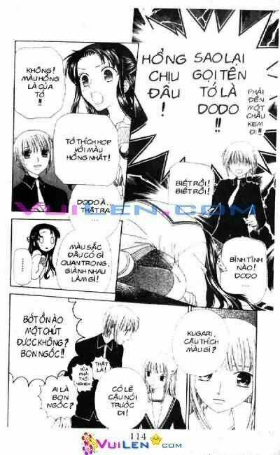 Giỏ Trái Cây - Fruit Basket Chapter 18 trang 97